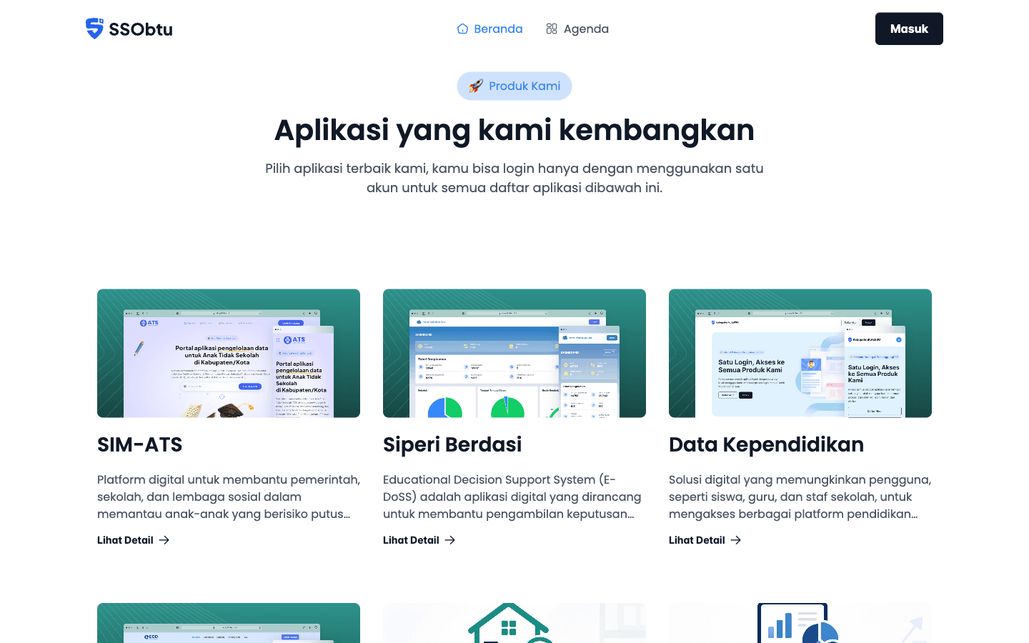 Connected educational application catalog and service directory